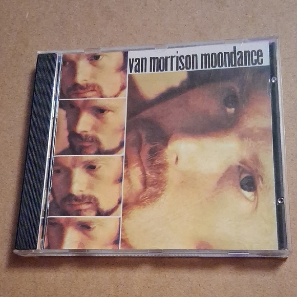 Warner Bros. Other - Van Morrison - Moondance CD (Beige/Brown Cover)